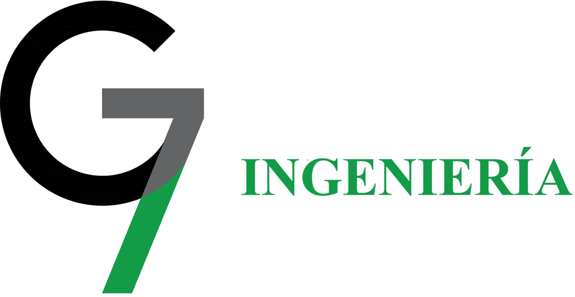Logo Original servicio g7 ingeniería